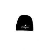 Image of Black Star Player Beanie