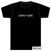 Image of Mens Love Life Tour T-shirt