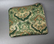 Image of Vintage Printed Zippered Clutch