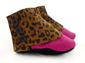 Image of Baby Gaiter - leopard/pink $59.00