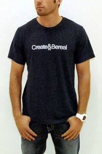 Image of CREATE & BE REAL TRIBLEND TEE