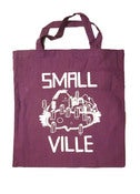 Image of Smallville Bag- Logo Print- Violet