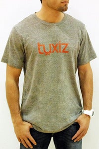 Image of TUXIZ BRAND GREY EVERYDAY TEE