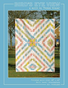 Image of Bird's Eye View Quilt Pattern (Digital Download)