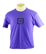 Image of Rockwell Logo Tee - Purple