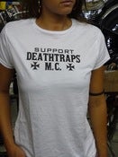 Image of Support Tee, White