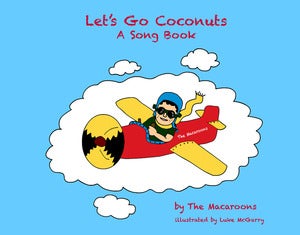 Image of Let's Go Coconuts! - A Songbook