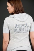 Image of 1 Color Banner 3/4 Sleeve Hoodie