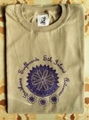 Image of Sadhana Logo T-Shirt Mens - Sand