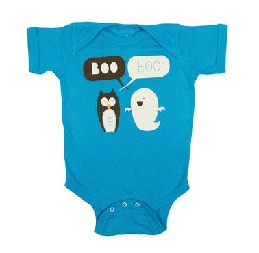 A seriously cute onesie for babies kids Boohoo in Teal is bound to be 