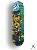 Image of Parlay 'Scum Bob' Skateboard Deck