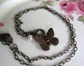 Image of Collier Papillon