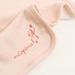 Image of LOT 2 Bavoirs "rototo" rose poudré