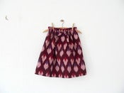 Image of red wine skirt (last one of 2yrd or 4yrd)