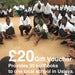 Image of £20 Give-a-Gift Card & Voucher: Provides 30 text books to one local school in Usisya