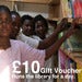 Image of £10 Give-a-Gift Card & Voucher: Runs The Library For One Day