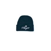 Image of Navy Star Player Beanie