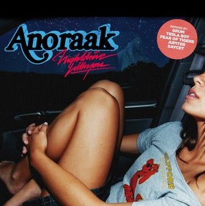 Image of ANORAAK - Nightdrive With You (re-issue)