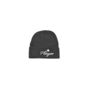 Image of Dark Grey Star Player Beanie