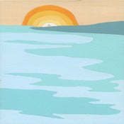 Image of Muju Sunset Print