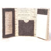 Image of Paris Nights notebook / photo holder