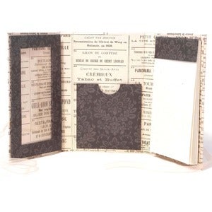 Image of Paris Nights notebook / photo holder