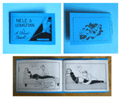 Image of Nele und Sebastian in: a Blue Book