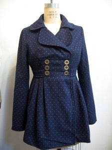 Image of polka dots jackets