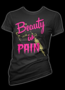 Image of Beauty is Pain