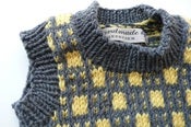 Image of Babyvest i tern, nyfødt