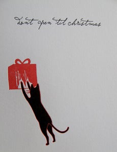 Image of Cat Scratch Christmas Fever