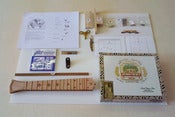 Image of Concert Cigar Box Ukulele "KIT"  Build it Yourself