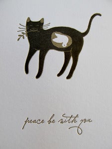 Image of Peace of Dinner Cat - Boxed Set of 6