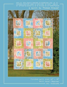 Image of Parenthetical Quilt Pattern (Digital Download)