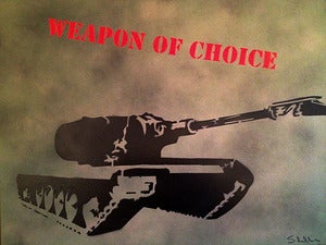 Image of Weapon Of Choice by Steve Whelan