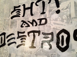 Image of SHT! and Destroy by SHT!