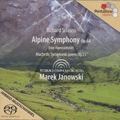 Image of Richard Strauss Alpine Symphony Op.64