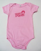 Image of Pretty in Pink Supercute Baby Girl Onesie