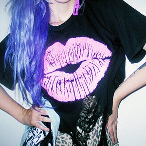 Image of PINK KISS CROPTOP