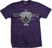 Image of "Saints Row" Purple Legacy T