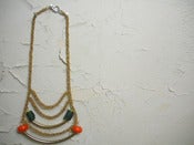 Image of No.11 Curved Bead Chestpiece