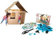 Image of Cabane à construire soi même en MAKEDO