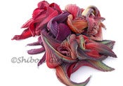 Image of Kantan silk shibori scarf