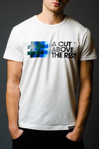 Image of A CUT ABOVE THE REST <br>Slim Fit T-shirt<br><i> by DJ Angelo</i>