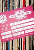 Image of Jive Time Records Gift Certificate