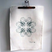 Image of ARTichoke Flower Tea Towel