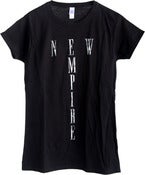 Image of NEW EMPIRE "T" // Black