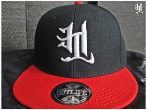Image of *BRAND NEW* HOTLIFE - "HOTLIFE CREW HL RED" SNAPBACK