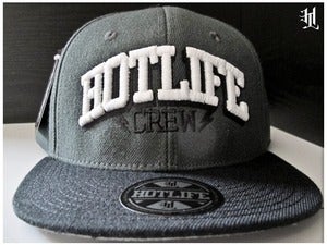 Image of *BRAND NEW* HOTLIFE - "HOTLIFE CREW CHARCOAL" SNAPBACK