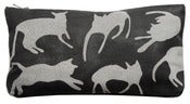 Image of Grey Cats Purse Large